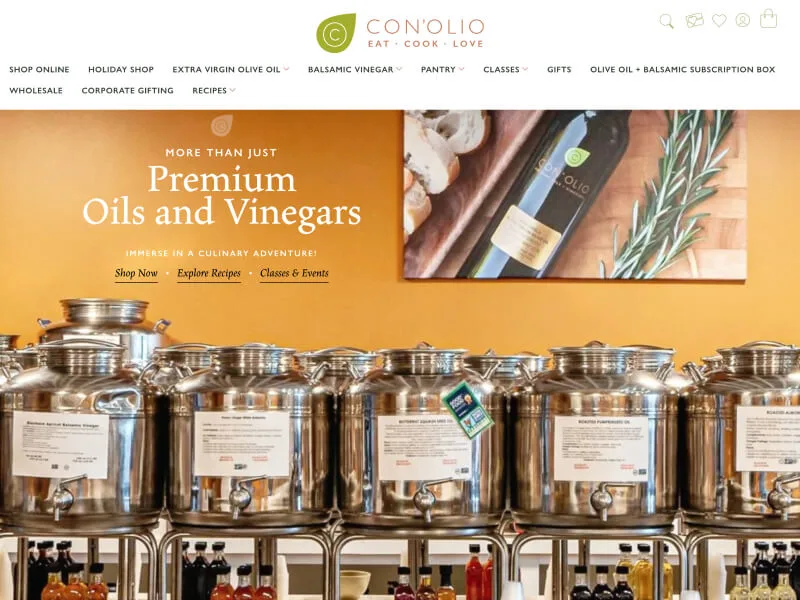 Con' Olio Oils & Vinegars