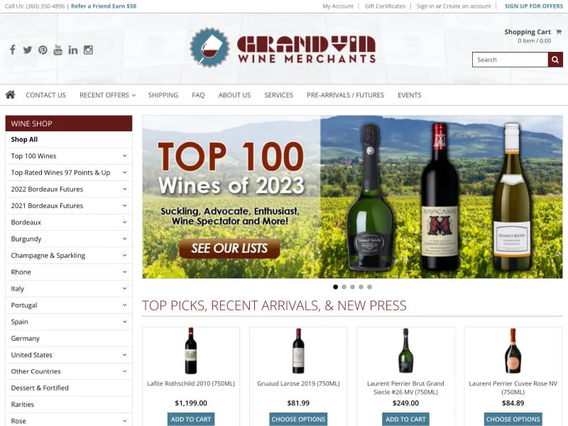 Grand Vin Wine Merchants