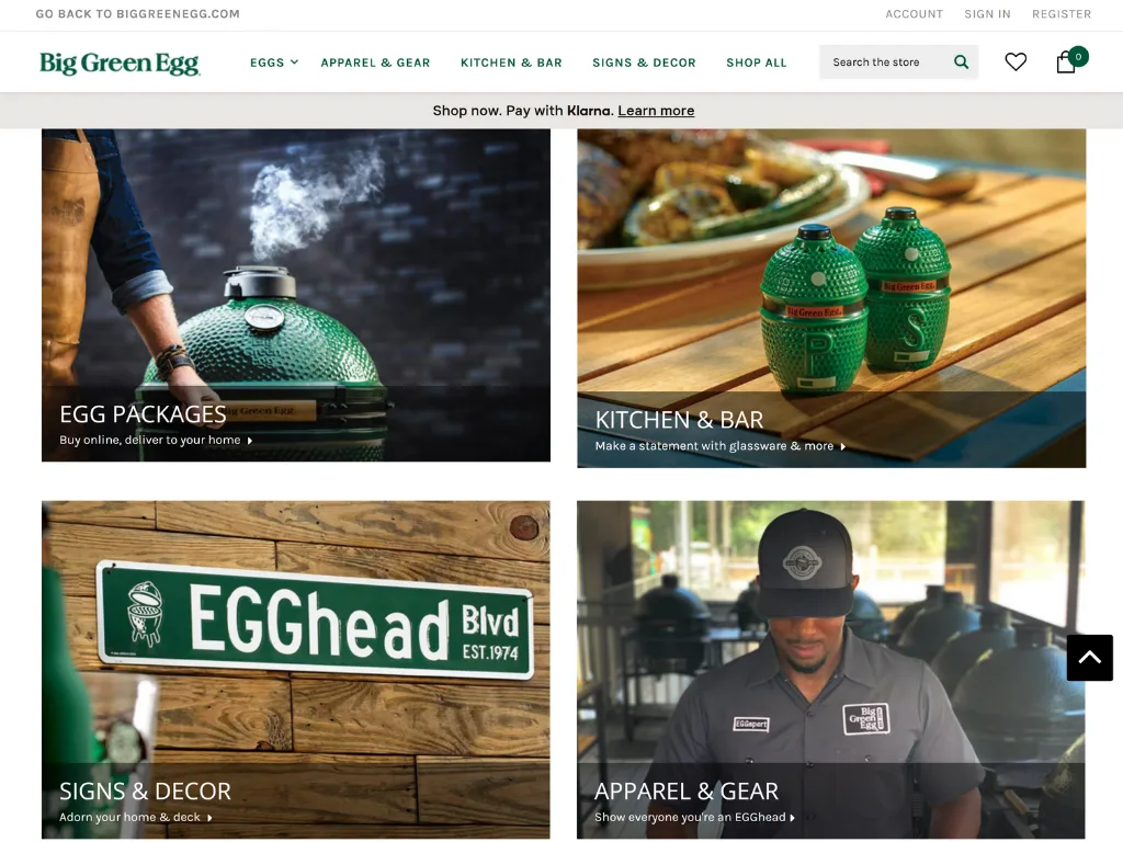 Big Green Egg