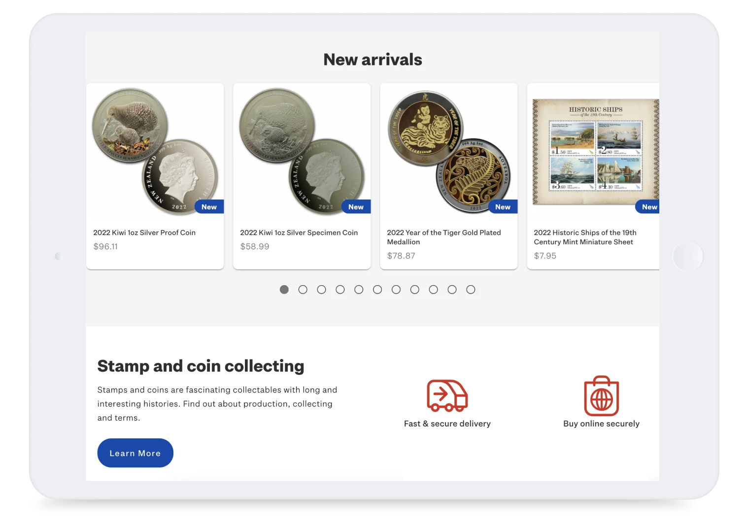 Case study device tablet new zealand post