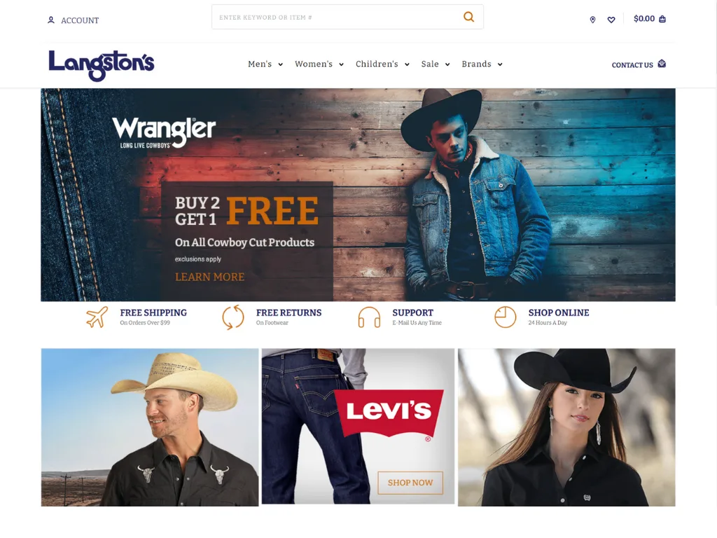 Langston's Western Wear