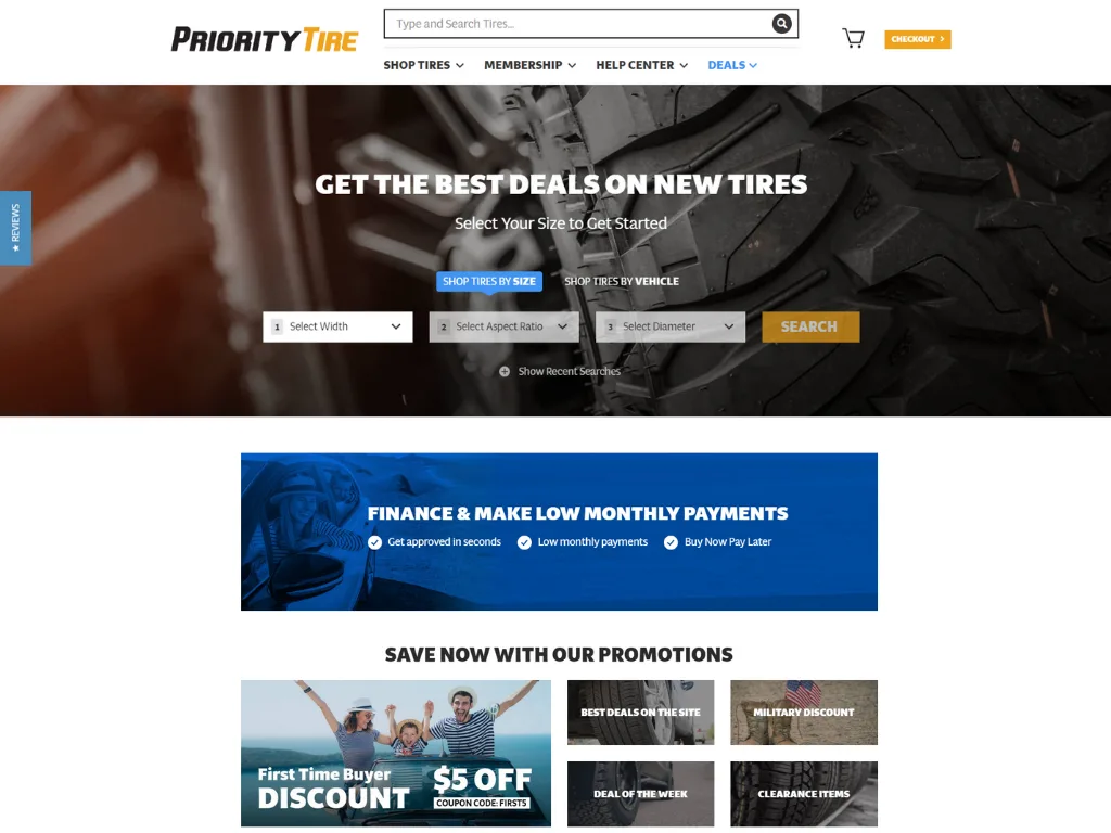 Priority Tire