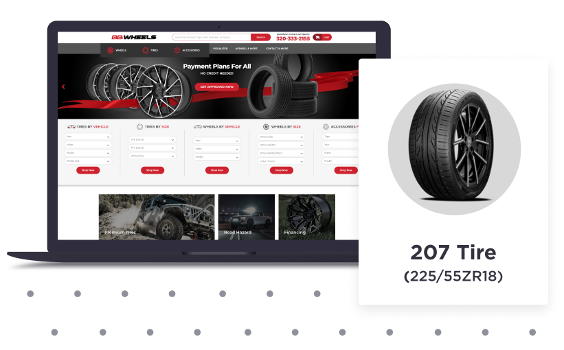 Quote image storefront product wheel rim bbwheels