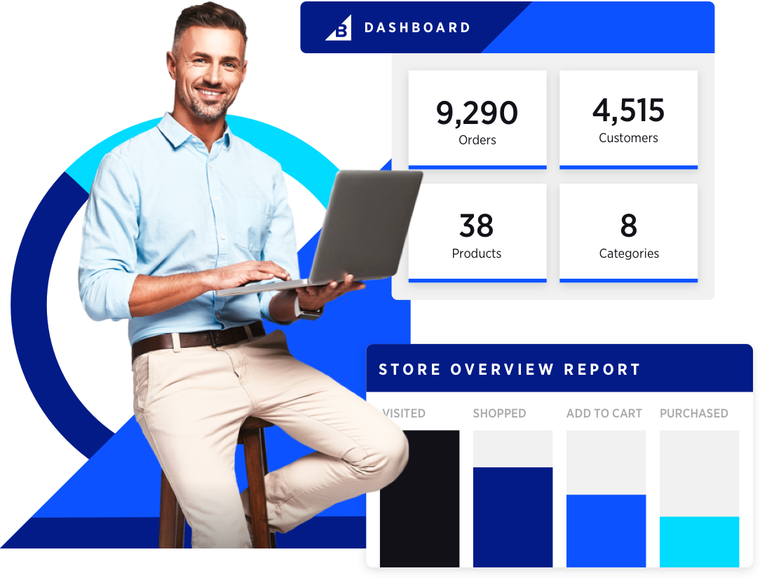 Sb collage person dashboard analytics generic